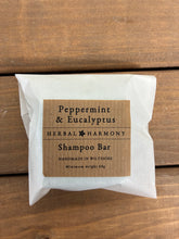 Load image into Gallery viewer, Mint & Eucalyptus Shampoo Bar