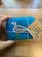 Load image into Gallery viewer, Seagull Felted Soap