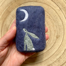 Load image into Gallery viewer, Moongazing Hare Felted Soap