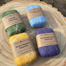 Load image into Gallery viewer, Spring Colours Felted Soap - Green