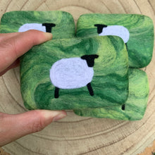 Load image into Gallery viewer, Sheep Felted Soap