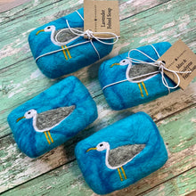 Load image into Gallery viewer, Seagull Felted Soap