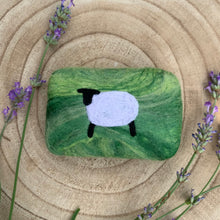 Load image into Gallery viewer, Sheep Felted Soap