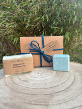 Load image into Gallery viewer, Mint & Eucalyptus Shower Gift Set