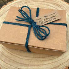 Load image into Gallery viewer, Mint & Eucalyptus Shower Gift Set