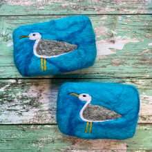 Load image into Gallery viewer, Seagull Felted Soap