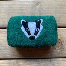 Load image into Gallery viewer, Badger Felted Soap
