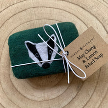 Load image into Gallery viewer, Badger Felted Soap