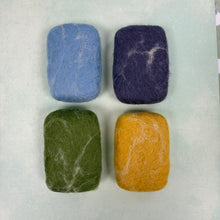 Load image into Gallery viewer, Spring Colours Felted Soap - Green