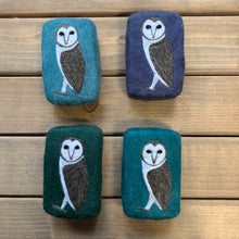 Load image into Gallery viewer, Owl Felted Soap