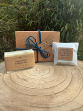 Load image into Gallery viewer, Mint & Eucalyptus Shower Gift Set