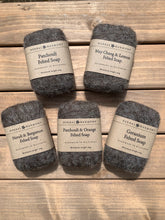 Load image into Gallery viewer, May Chang & Lemon Felted Soap - Natural Wool