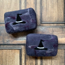 Load image into Gallery viewer, Witch’s Hat Felted Soap