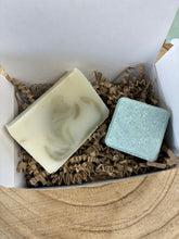 Load image into Gallery viewer, Mint & Eucalyptus Shower Gift Set