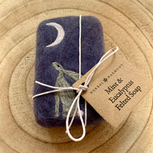 Load image into Gallery viewer, Moongazing Hare Felted Soap