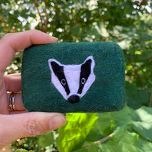 Load image into Gallery viewer, Badger Felted Soap