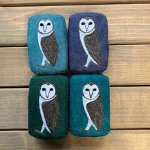 Load image into Gallery viewer, Owl Felted Soap