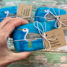 Load image into Gallery viewer, Seagull Felted Soap