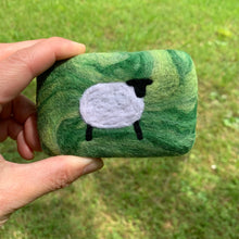 Load image into Gallery viewer, Sheep Felted Soap
