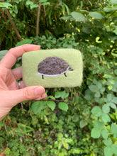 Load image into Gallery viewer, Hedgehog Felted Soap