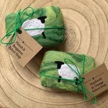 Load image into Gallery viewer, Sheep Felted Soap