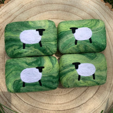 Load image into Gallery viewer, Sheep Felted Soap