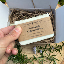 Load image into Gallery viewer, Rosemary & Cedarwood Shower Gift Set