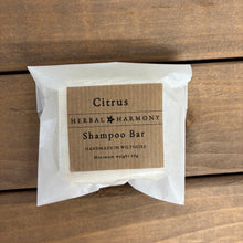 Load image into Gallery viewer, Citrus Shampoo Bar