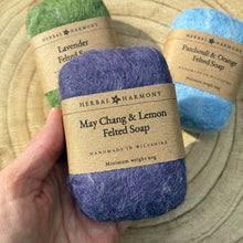 Load image into Gallery viewer, Spring Colours Felted Soap - Lilac