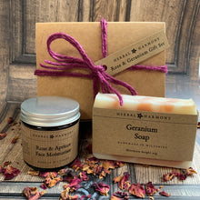 Load image into Gallery viewer, Rose & Geranium Gift Set