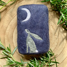 Load image into Gallery viewer, Moongazing Hare Felted Soap