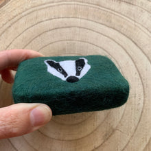 Load image into Gallery viewer, Badger Felted Soap