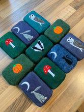 Load image into Gallery viewer, Badger Felted Soap