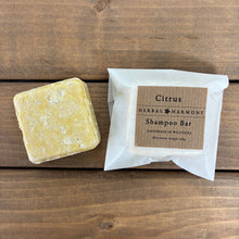 Load image into Gallery viewer, Citrus Shampoo Bar