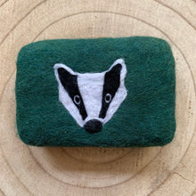 Load image into Gallery viewer, Badger Felted Soap