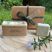 Load image into Gallery viewer, Rosemary & Cedarwood Shower Gift Set