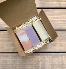 Load image into Gallery viewer, Floral Soap Collection