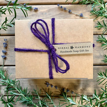Load image into Gallery viewer, Handmade soap gift set - for women