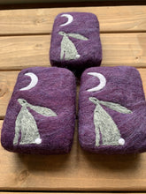 Load image into Gallery viewer, Moongazing Hare Felted Soap
