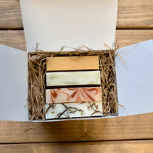 Load image into Gallery viewer, Gentleman’s Soap Gift Set