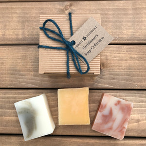 Gentleman’s Soap Collection, gift for men