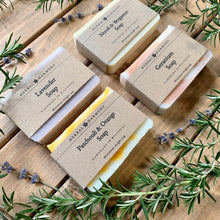 Load image into Gallery viewer, Handmade soap gift set - for women