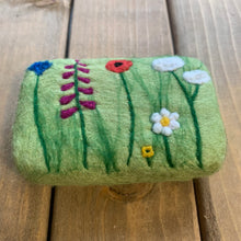 Load image into Gallery viewer, Wildflower Meadow Felted Soap