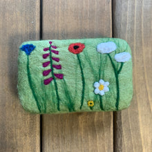 Load image into Gallery viewer, Wildflower Meadow Felted Soap