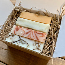 Load image into Gallery viewer, Gentleman’s Soap Gift Set