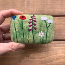 Load image into Gallery viewer, Wildflower Meadow Felted Soap
