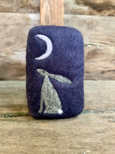 Load image into Gallery viewer, Moongazing Hare Felted Soap