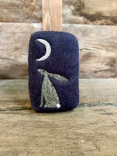 Load image into Gallery viewer, Moongazing Hare Felted Soap