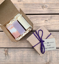 Load image into Gallery viewer, Floral Soap Collection