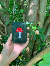 Load image into Gallery viewer, Toadstool Felted Soap